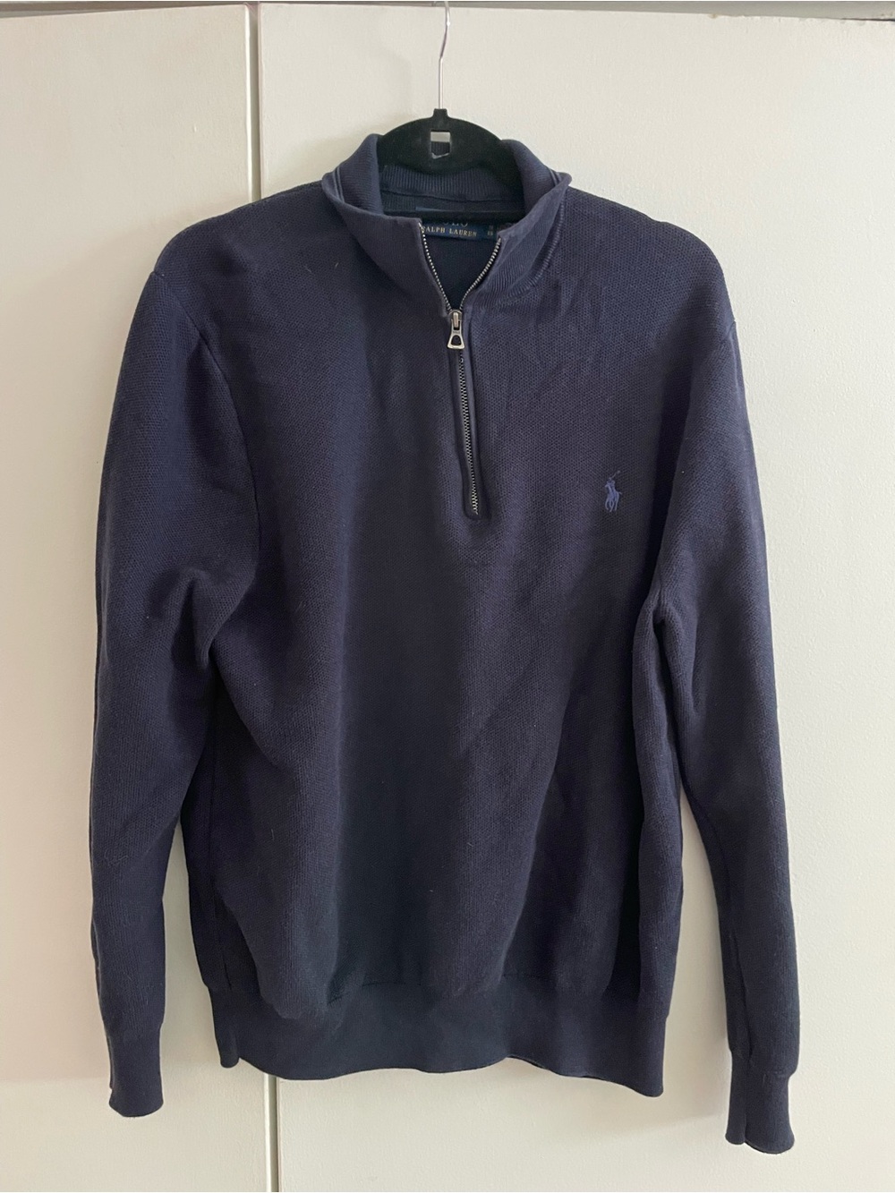 Polo Ralph Lauren Quarter Zip Sweater Pullover